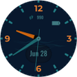 Icon of program: Divers Blue - watch face
