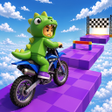 Icono de programa: Obby Runner: Bike Challen…