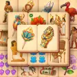 Icon of program: Pyramid of Mahjong: A til…
