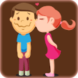 Icon of program: Kiss Emoji - Kiss Me Love…
