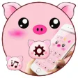 Icon of program: Pink Cartoon Piggy Kawaii…