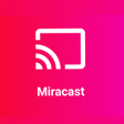 Icono de programa: Miracast Screen Mirroring…