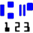 Icono de programa: MICR Font Set