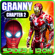 Icono de programa: Scary Granny Spider & Iro…
