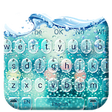 Icono de programa: Glass Water Drop Keyboard
