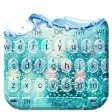 Icon of program: Glass Water Drop Keyboard