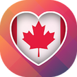 Icono de programa: Canada Dating and Chat Fr…