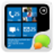 Icon of program: GO SMS Pro WP7 ThemeEX