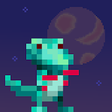 Icono de programa: Bounty Hunter Space Lizar…