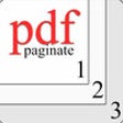 Icon of program: pdf Paginate