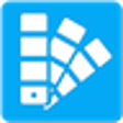Icono de programa: Colors List. Catalog of p…