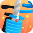 Icon of program: Stack Ball Falling: Helix…