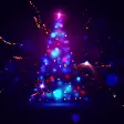 Icon of program: 3D Christmas Tree Wallpap…