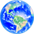 Icon of program: Planet Earth Screen Saver