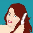 Icon of program: Hairstyle Try On - Hair S…