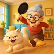 Icon of program: Granny With Cat