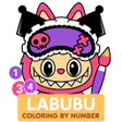 Icon of program: Labubu Color by Number