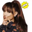 Icon of program: WAstickerApps Ariana Gran…