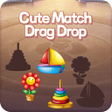 Icon of program: Cute Match Drag Drop