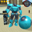 Icono de programa: Futuristic Robot Flying B…