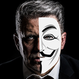 Icon of program: Half Anonymous Mask on Fa…
