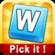 Icon of program: What's the word? Pick it!