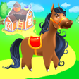 Animal Farm for Kids. Toddler games. icon