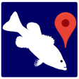 Icon of program: My fishing places: naviga…