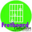 Icon of program: Fretboard Calculator