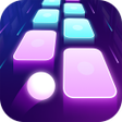 Icono de programa: Tiles Dancing Ball Hop