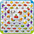 Icono de programa: Fruit Tiles Match Puzzle …