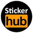 Icon of program: Sticker HUB - WAStickers …