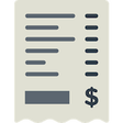 Icono de programa: Teleprinter Receipt: Rece…