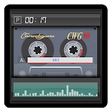Icon of program: Cassette - theme for CarW…