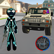 Icon of program: Black Iron Stickman Rope …