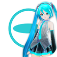 Icono de programa: RICOH THETA  Type HATSUNE…