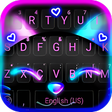 Icon of program: Black Neon Kitty Keyboard…