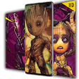 Icono de programa: Groot Wallpaper HD
