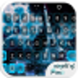 Icon of program: Night Paris Emoji Keyboar…