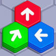 Icon of program: Hexa Run - Block Puzzle