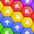 Icon of program: Hexa Run - Block Puzzle