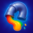 Icon of program: Paint Pipe: Color Puzzle