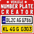 Icon of program: Vehicle Number Plates Cre…