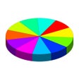 Icon of program: Pie Chart 3D