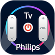 Icono de programa: Remote control for philip…
