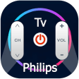 Icon of program: Remote control for philip…