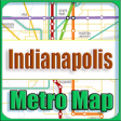 Icon of program: Indianapolis Metro Map Of…
