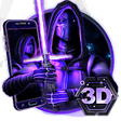 Icon of program: 3D Galaxy Wars Star Theme