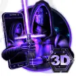 Icon of program: 3D Galaxy Wars Star Theme