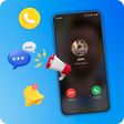 Icon of program: Call Announcer  Message A…